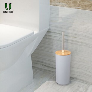 Accessories Bathroom 6Pcs Bamboo Kit Set 极速NIOR