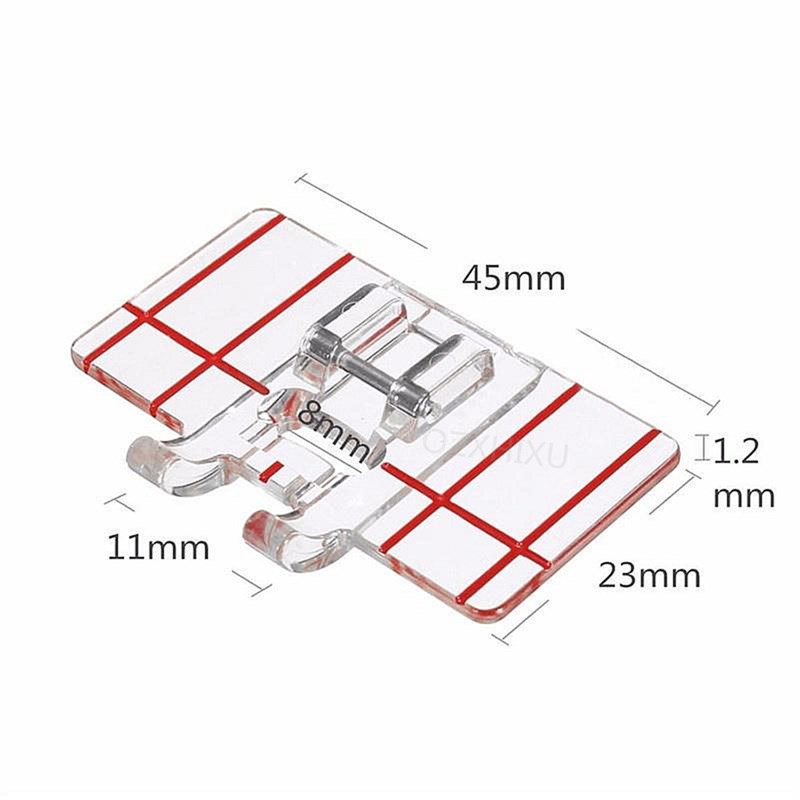 Domestic Sewing Machine Parts Presser foot accessories Borde