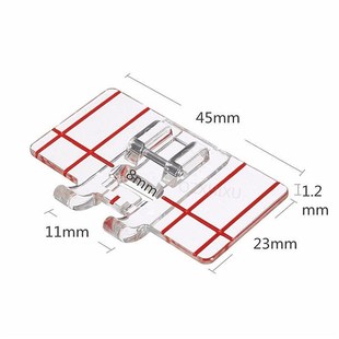 Parts Machine Presser foot Borde Domestic accessories Sewing