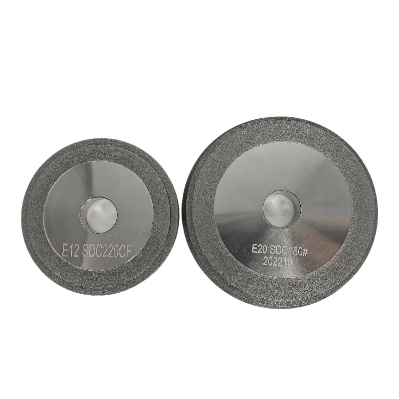 利优磨刀机E20砂轮E12电镀金刚石合金钨钢钻头磨刀机专用砂轮