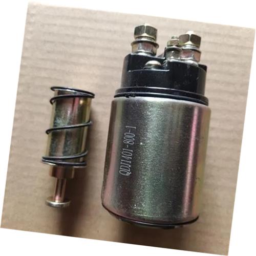 单缸柴油机起动机电磁阀马达启动机吸力开关农用配件