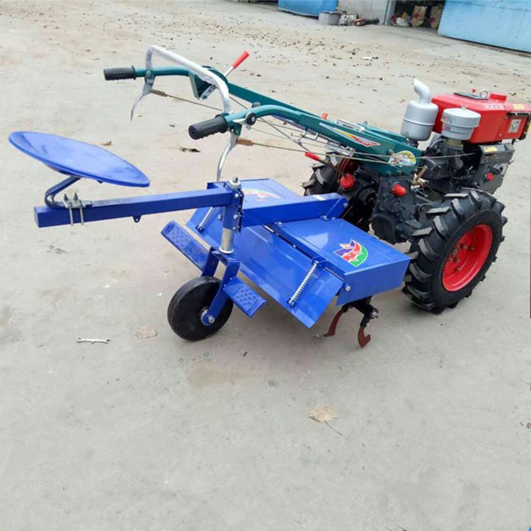 单缸水冷大马力手扶拖拉机 手扶式汽油小型耕耘机 水旱两用旋地机