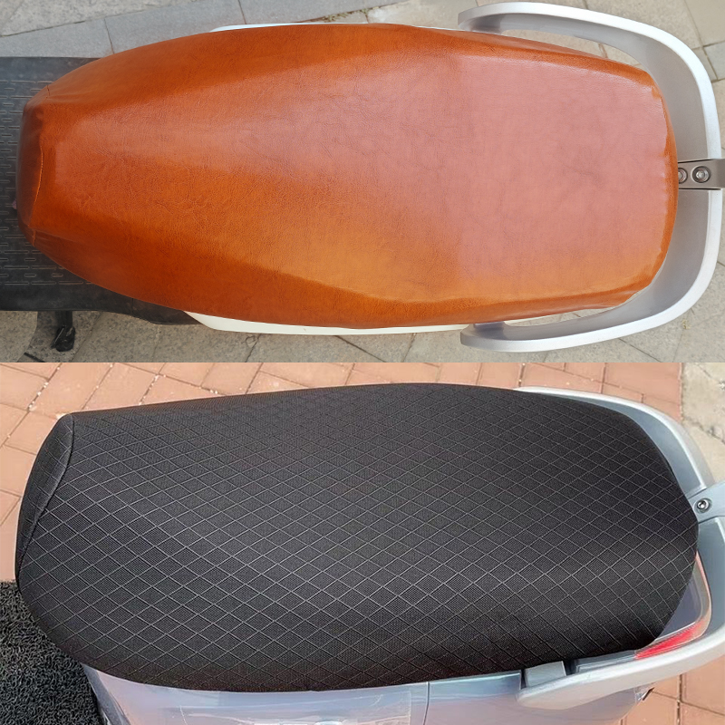 专用爱玛爱朵Q613电动车座套AM100DT-32电瓶车防水透气四季通座套