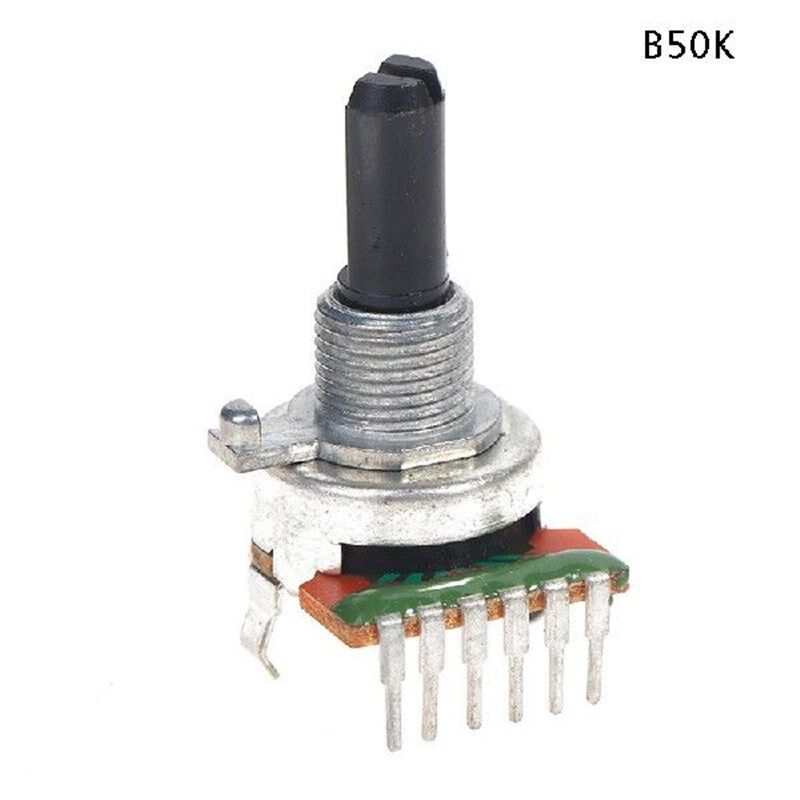 161 Type Dual Channel B10K B50K B100K Amplifier Woofer