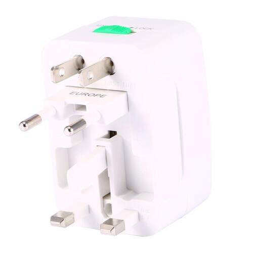 好货New All-in-one Universal Travel Adapter Charger Plug