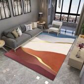 Rugs Carpet Vortex Floor Illusion Room Decor Living Mat