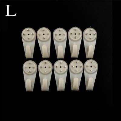 10 pcs A Picture Clasps Solid Wall Nail Contact Non-trace