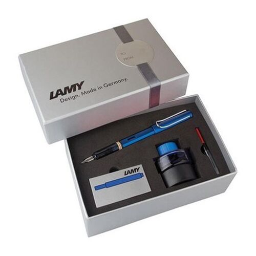 极速Lamy All Star Lacivert Dolma Kalem Seti 28DS-M