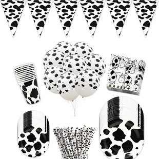 Farm Cow Theme Birthday Party Animal Party Cow Decoration