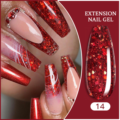 Extension Gel Nail Set All For Quick Extension Manicure Set