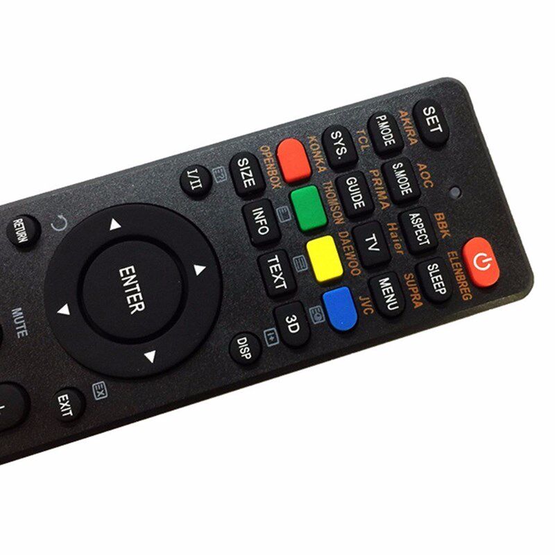 Universal TV Remote for SONIQ, HISENSE, KONKA,CHANGHONG,SKYW