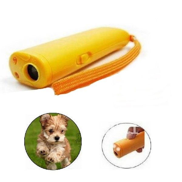 1Pc Plastic TINGHAO Ultrasonic Anti Barking Pet Dog
