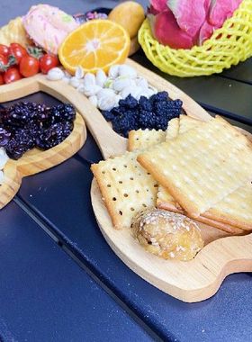 Cock Shape Cheese Tray Multifunctional Aperitif Board Home