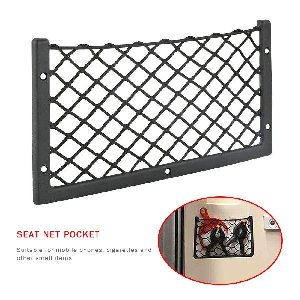 3Pcs/Lot 36*18cm Car Net Door Panel Bus Seat Back Mount