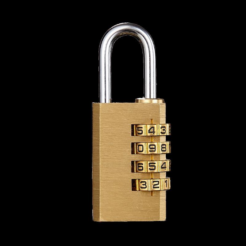 密码锁门锁挂锁旅行李箱包锁柜子铜锁家用仓库小钥匙锁密码锁小箱