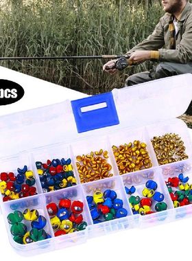 212pcs Sinking Fishing Bite Round Plumb Sinking Fishing