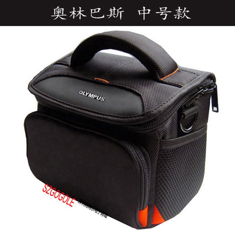 适用奥林巴斯微单相机包E-PL7 EPL6 E-PL5 E-PL8 EPL9单肩EM10III