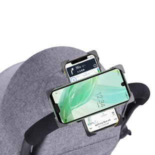 极速Baby Stroller Accessories Mobile Phone Holder Rack Unive