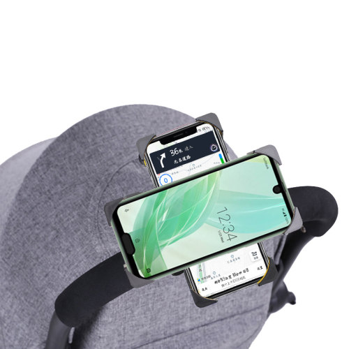 极速Baby Stroller Accessories Mobile Phone Holder Rack Unive