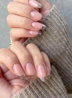 Gel Nail Extensions Soft Gel Press On Nail Tips Short Stilet