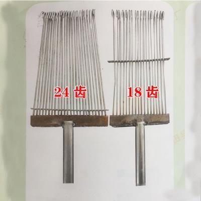 新品牛羊马毛刷牛体刷牛羊用止痒耙牛毛梳子毛刷牛体刷子新款包邮