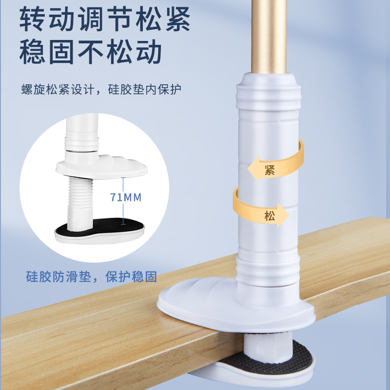 手机桌面支架床头伸缩软管平板电脑懒人支撑架多功能直播合金架子