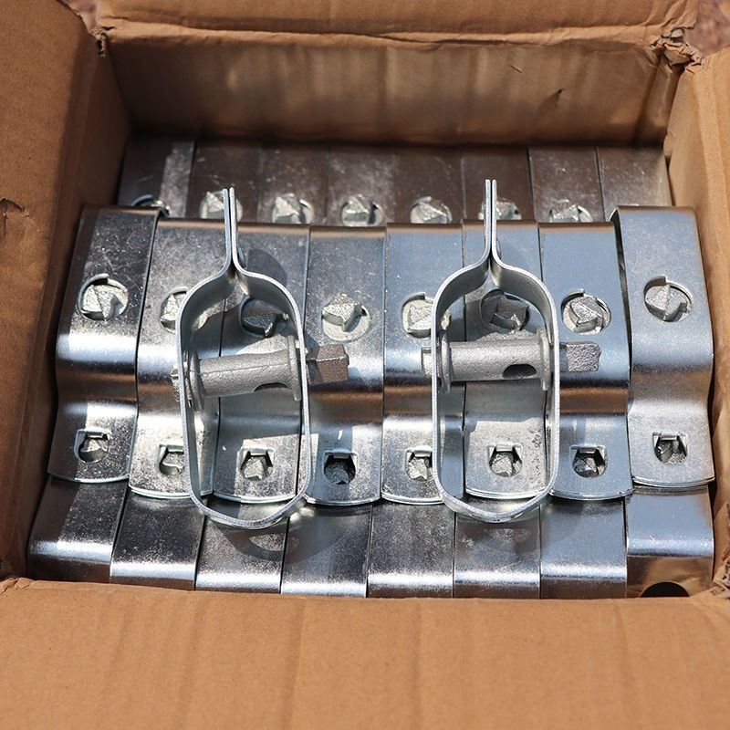 葡萄架紧线器托幕线拉直器奇异果钢丝绳收紧塑钢线紧绳器铁丝卡扣