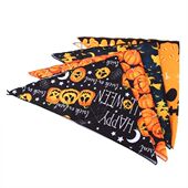 Style Bandana Print Halloween Pet Dog Washable Scarf