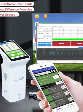 Didital Color yzer Digital Precise Colorimeter Color Differe