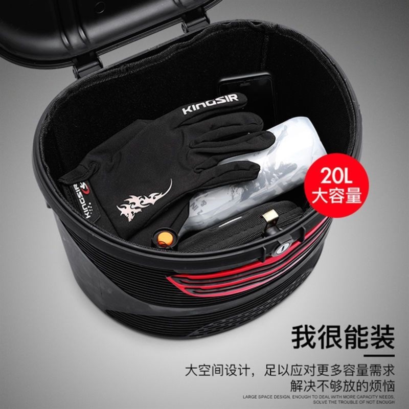 电动车车筐前置物箱通用大号带锁防水折叠电瓶车菜篮子头盔放置箱