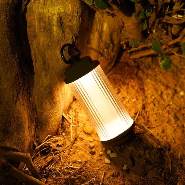 Dimmable Outdoor Camping Lamp Type C Rechargeable Hanging