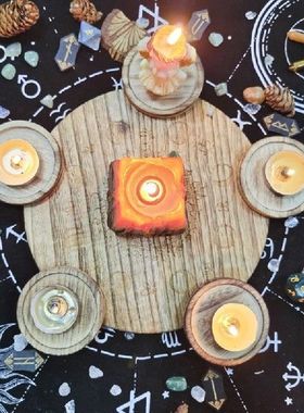 Holder Tray Star Pendulums Board  Holder Plate Dowsing