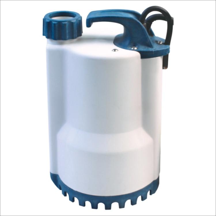 SPP100塑料泵潜水泵花园泵地面吸干泵浇花浇菜地下室抽积水潜水泵