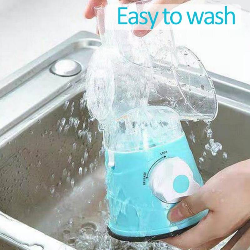 3 In1 Multifunctional Round Mandoline Slicer Manual Vegetabl