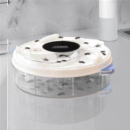 灭蝇灯神器全自动捕蝇器捕苍蝇饭厅室内厨房客厅户外办公室无辐射