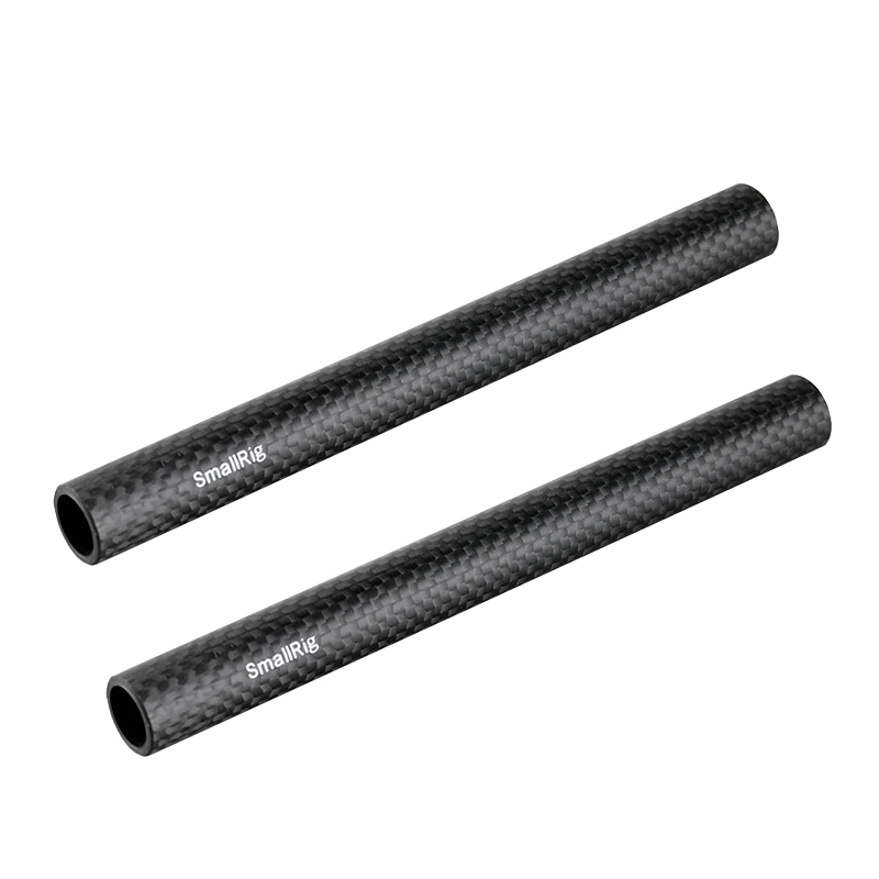 15mm碳纤管导轨相机配件跟焦器连接滑轨碳纤维延长导管摄影摄像