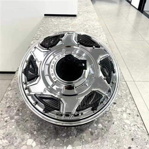 全顺五代瓦片电机装饰盖导风盖10寸12寸电机配件