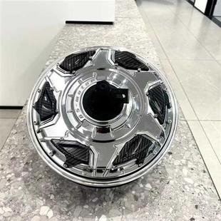 全顺五代瓦片电机装饰盖导风盖10寸12寸电机配件