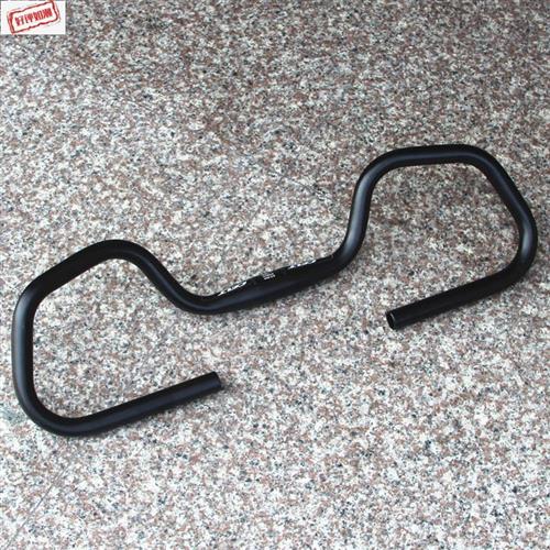 新品车蝴蝶把 长途l骑行车把 舒适D蝴蝶把 休闲旅行车把自行车定