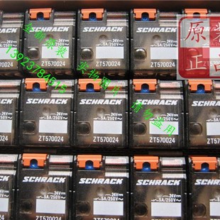 1393152 功率继电器 24VDC线圈 4刀双掷 ZT570024 切换电流6A