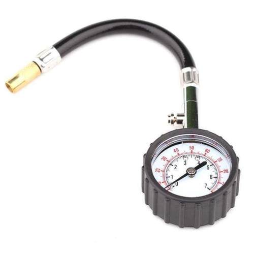 压胎压计 测轮胎气压表高精度汽监测器汽车置41447压仪外指针式