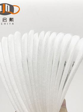 厂家防粉尘滤棉100片装KN95级防PM2.5雾霾YQD3700面罩用白色301