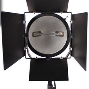 摄影棚黄头灯2000W调焦柔光灯色温3200K广告摄像灯带开关送色纸