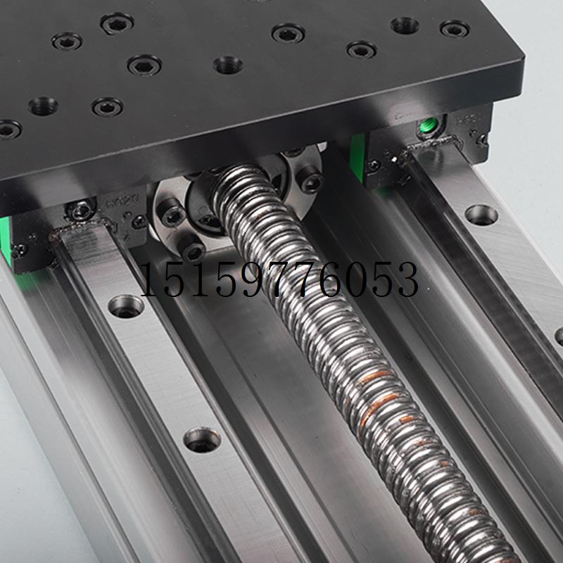 议价开放式重载滑台模组滚珠丝杆电动直线十字龙门导轨滑现货议价
