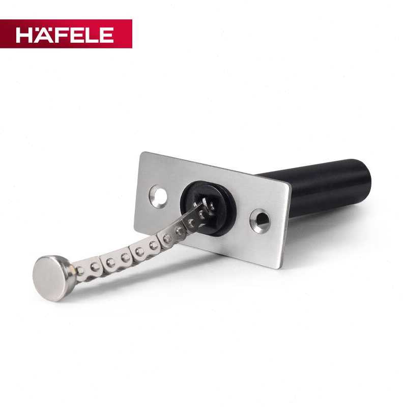 海福乐(HAFELE)德国海福乐HAFELE门扣门栓锁扣暗藏门链防盗扣防