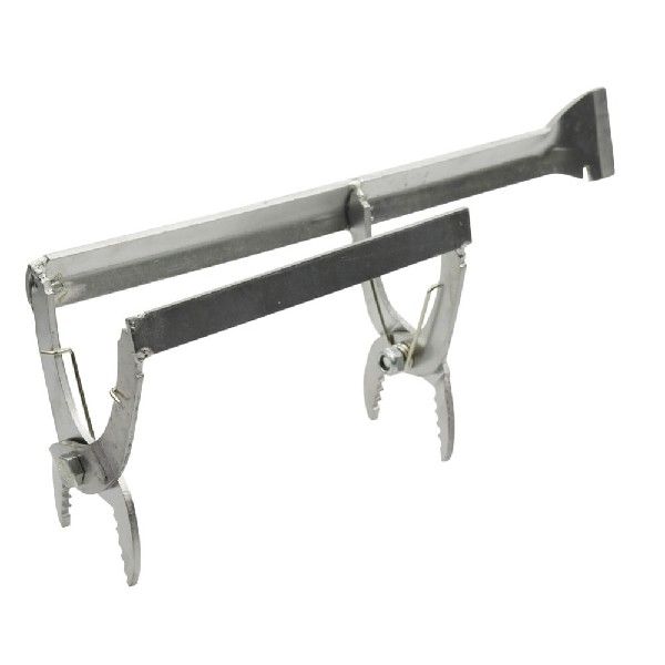 4 Pcs Beekeeping Stainless Steel Shovel Splint Clip Metal