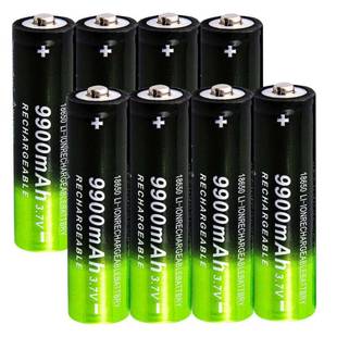 37V 18650 9900mAh Rechargeable Battery High Capacity Liion