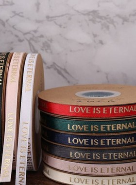 1cm Gilding spiral ribbon flower wrapping bouquet gift cake