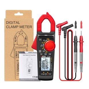 Clamp Meter Pass Voltage Meter AC DC Voltage Tester NCV Indc