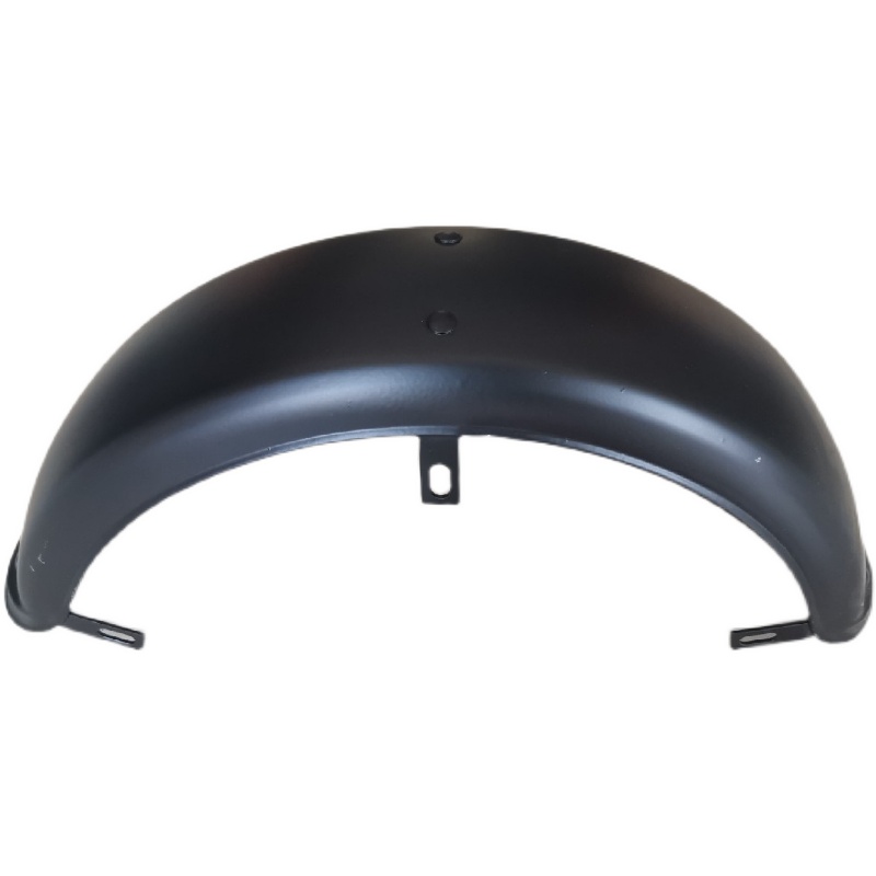 厂家电动三轮车后泥瓦休闲车铁盖瓦加厚老头乐后挡泥板黑色左右通